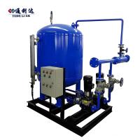 Sistema de recuperación de condensado eléctrico instalado para calderas de vapor de 2000 kg/h