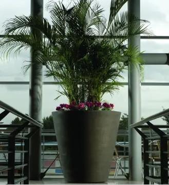 Planta de flores de jardín de plástico Molde de aluminio rotativo personalizado
