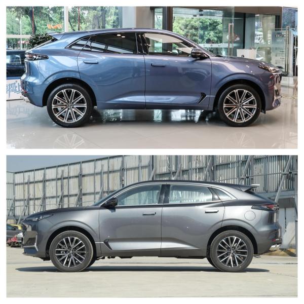 Changan uni-k 200km/h SUV Vehicles with 1.5T Engine and 130km Electric Cruising Range