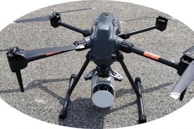 Drone LiDAR multirotor para inspeção, mapeamento, levantamento, segurança