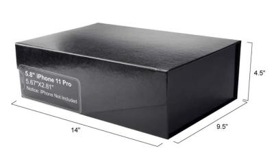 GMG Colorproof SGS Foldable Cardboard Gift Boxes Flat Collapsible PMS