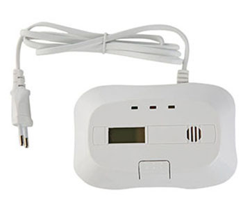 Standalone Gas alarm in 85db sound Detecting combustible gases, LPG and LNG