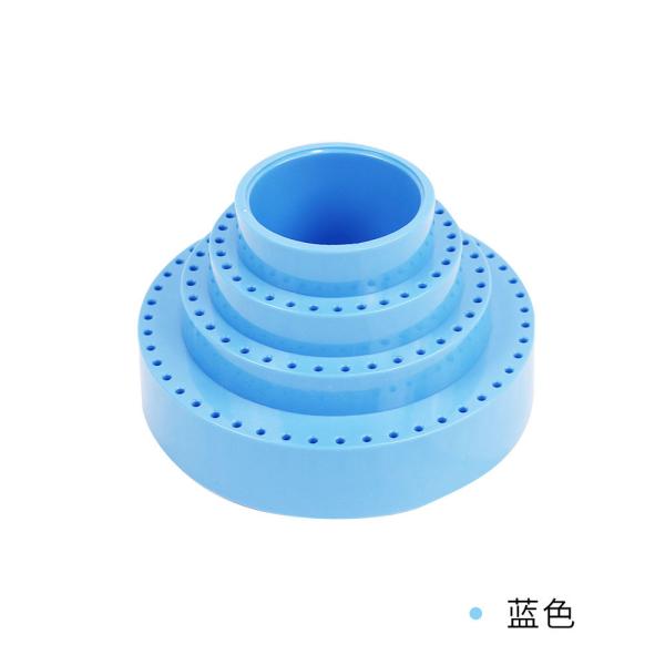 116 Holes 360 Degree Rotating Storage Box Grinding Wheel Head Needle