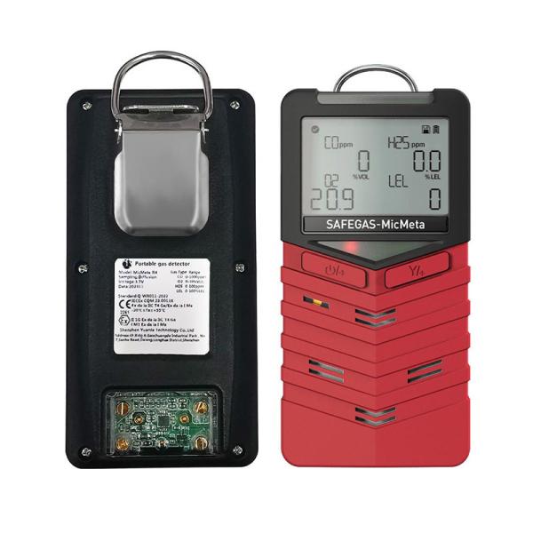 Nitrogen Oxides Gas Monitor with Alarm Light IECEx ATEX Certified NOX Gas Detector