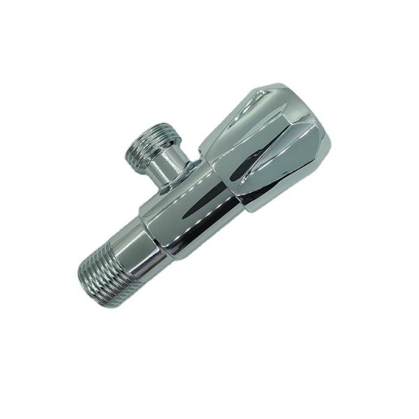 WC Toilet Angle Cock Valve One Piece Casting G1/2 Connection