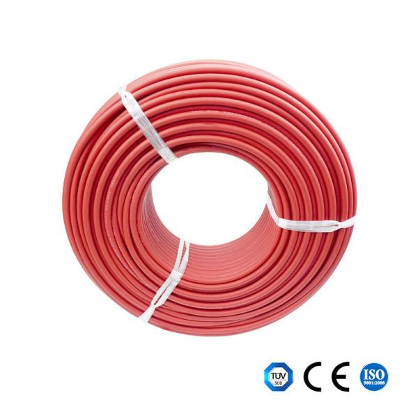 Fil électrique 4mm2 H1z2z2 - K PV1 de panneau solaire de TUV 12AWG picovolte - F