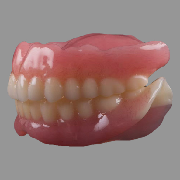 Dental Digital Lab | Cad/Cam Compatible Digital Denture Impact With Fit Accuracy Natural Tooth Shades