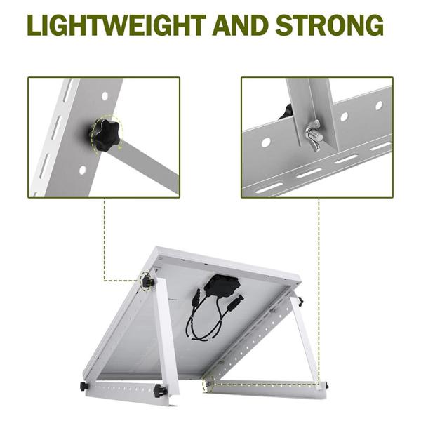 Landscape PV Panel Mounting Brackets PV Racking System Ground Mounting