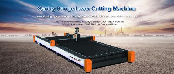 CYPCUT contrôle Cnc gantry machine de découpe laser 3kw 6kw 8kw 12kw 15kw 20kw 30kw