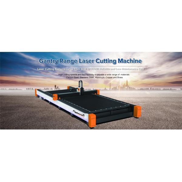 HIWIN Guiderail 3kw 6kw 8kw 12kw 15kw 20kw 30kw Sheet Metal Fiber Laser Cutting Machines
