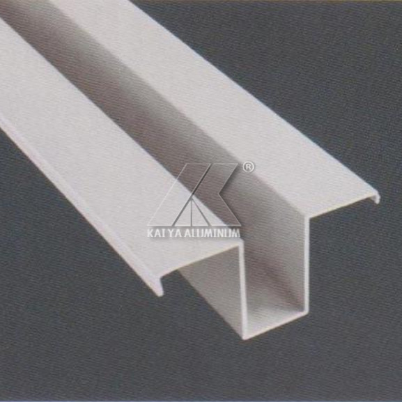 Профиль крытой двери Windows алюминиевый для штранг-прессования стены раздела стекла офиса