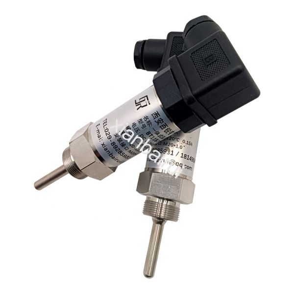 0.1 Accuracy Pt100 Rtd High Precision 4-20ma Temperature Sensor Temperature Transmitter