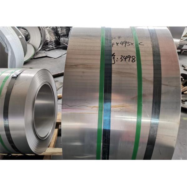 Decorative Stainless Steel Strip 201 301 310S 316 0.3mm-120mm Hairline