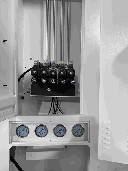 Dual Spindle Hard Rail Precision CNC Machine Lathe Machine