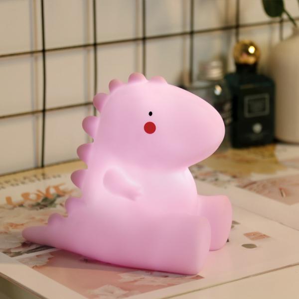 Lâmpada de brinquedo criativa para decoração do quarto do bebê