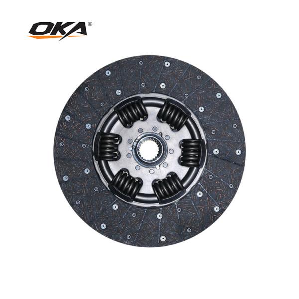 Placa de embrague del camión resistente   829053 430Mm para SCANIA