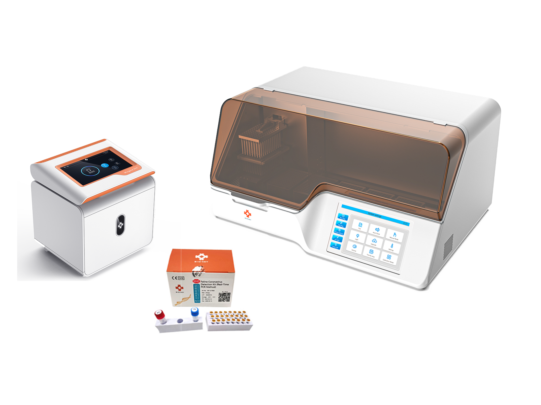 Мултиплексный дыхательный синцитиальный стрептококк тест вируса RSV PCR аденовируса Pneumoniae