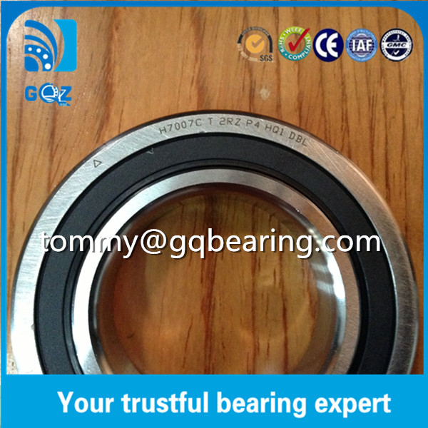 H7007C-2RZ Super Precision Angular Contact Bearings , Ceramic Sealed Bearings