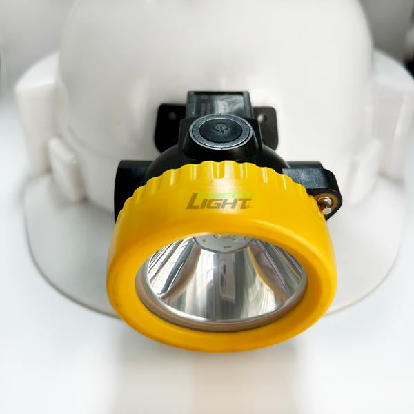 Robust LED Mining Lamps with 5000lux High Brightness and Intelligent Plug-in Charging Compatible with Safety Helmets for Mining and Outdoor