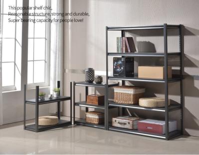 Shelving de superfície do quadro do metal do resíduo metálico/sistema shelving ajustável do metal para a casa
