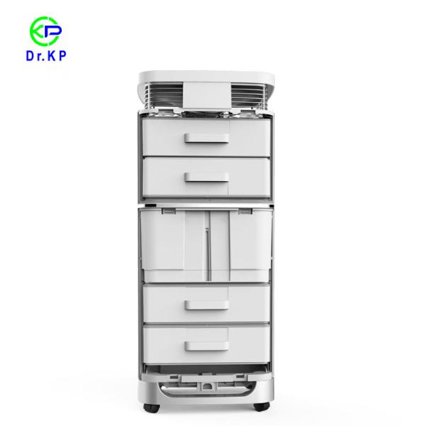 RoHS Commercial Hepa Air Purifier 760m3/h Medical Air Filtration Systems
