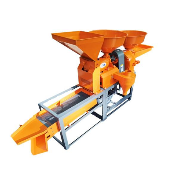yifeng Agro Vibration Stone Stalks Combined Rice Mill Machine
