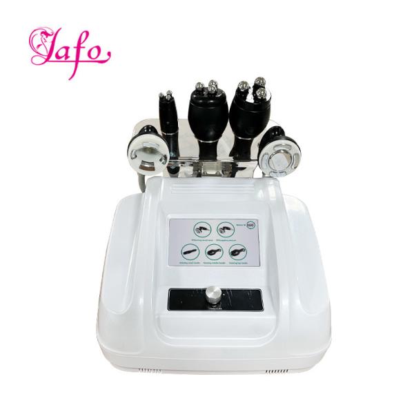 360 Degree Wheel Rolling Rotate RF Body Massage vacuum Slimming Machine for Cellulite Removal