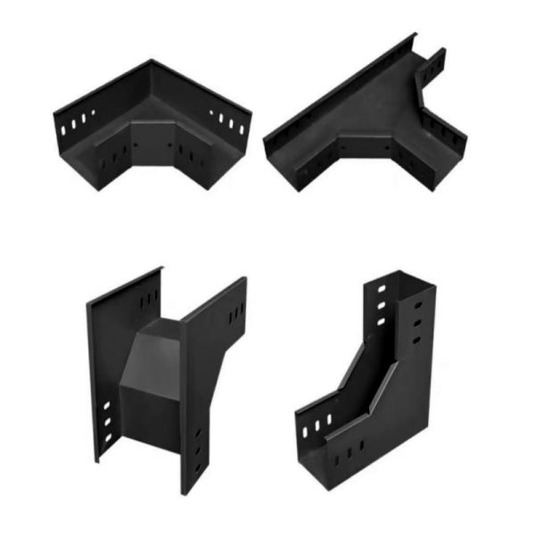 Perforated Type 90 Degree Bend Cable Tray
