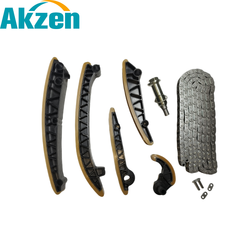 ZUIKON Complete Double Timing Chain Kit For Mercedes‑Benz OM642.820 3.0 CDI Diesel ML GL R‑Class W164 X164 W251 W221 OEM 