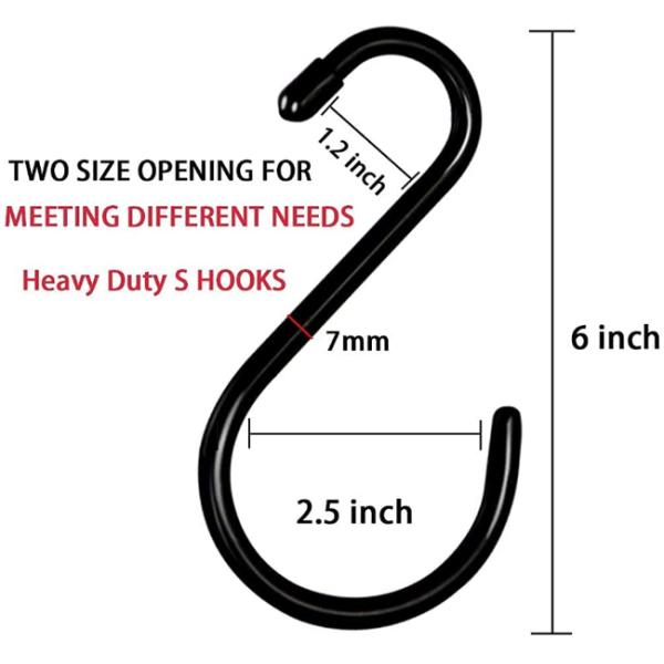 Винил вставая на сторону s 6 дюймов большой сверхмощный закрепляет для вися заводов