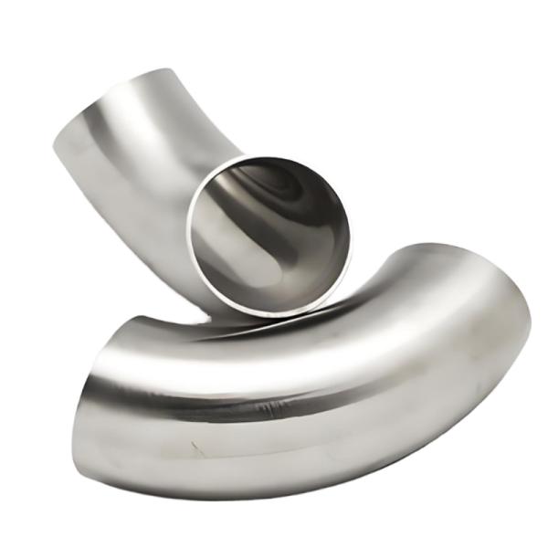 316 304 Stainless Steel 45/90 Degree Welded Pipe Seamless Elbow Butt Weld Pipe Fittings