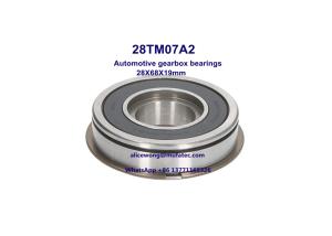 28TM07A2 28TM07 Nissan gearbox bearings 28x68x19mm deep groove ball bearings