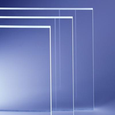 Premium Oversized Ultra-Clear Glass Sheets - Ideal for Cover Glass & Sensors