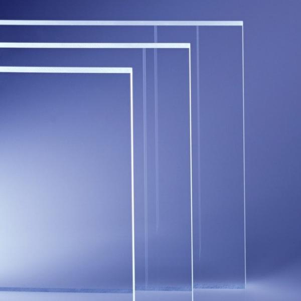Premium Oversized Ultra-Clear Glass Sheets - Ideal for Cover Glass & Sensors