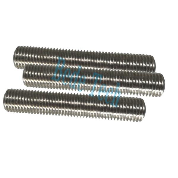 Durable Stainless Steel Threaded Bar DIN 975 M18 ~ M24 1000mm Length Long Lifespan