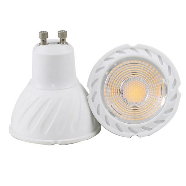 IP20 Rated Dimmable Plastic-Coated Aluminum GU10GU5.3 LED Spotlight for Home Office