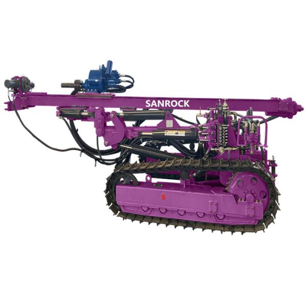 Hydraulic Drilling Rig 30m Rock Blasting DTH Drilling Machine Crawler Drilling Rig