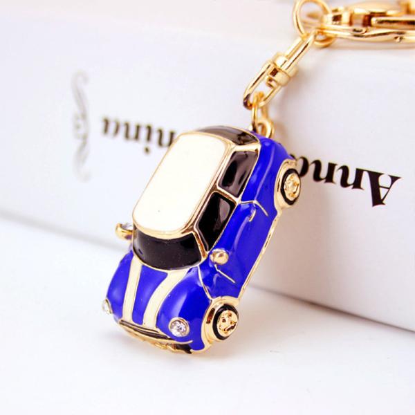 Alloy  Helicopter Key Chain Ornaments Light Metal Pendant For Women bags