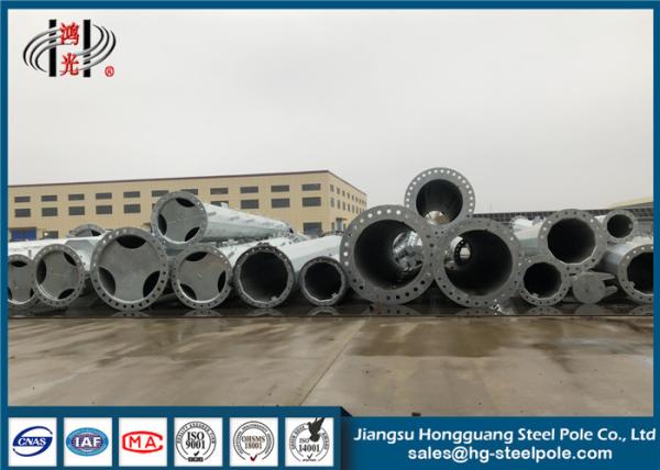 A flange conectou a distribuição de poder de aço elétrica Polos de polo de poder/OEM