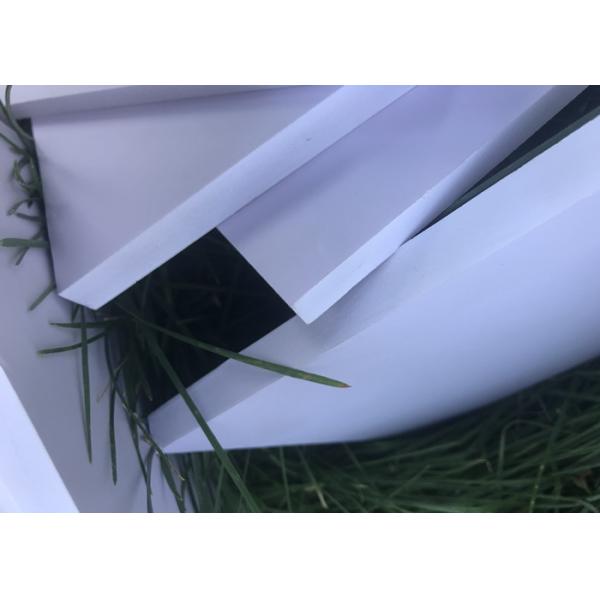 Fireproof Expanded Pvc Sheet , High Density Durable Foam Board 3FT * 6FT * 3 / 16IN