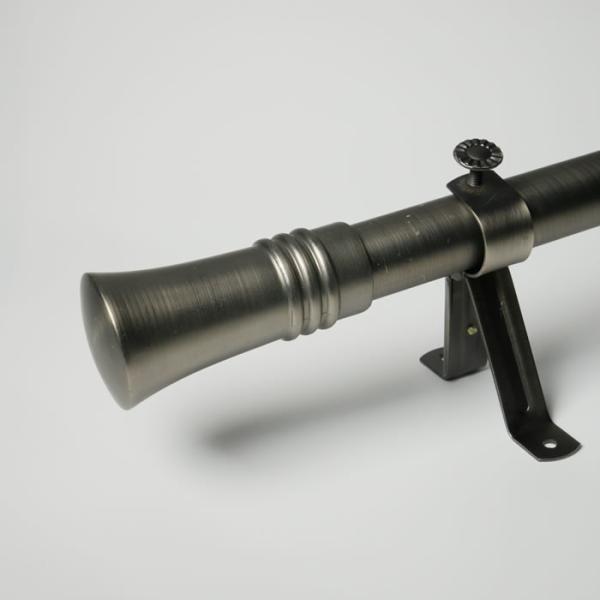 KIEI EP-037 Curtain Rod Pole Hot Sale Luxury Adjustable Simple Style Hardware Precision Manufacturing