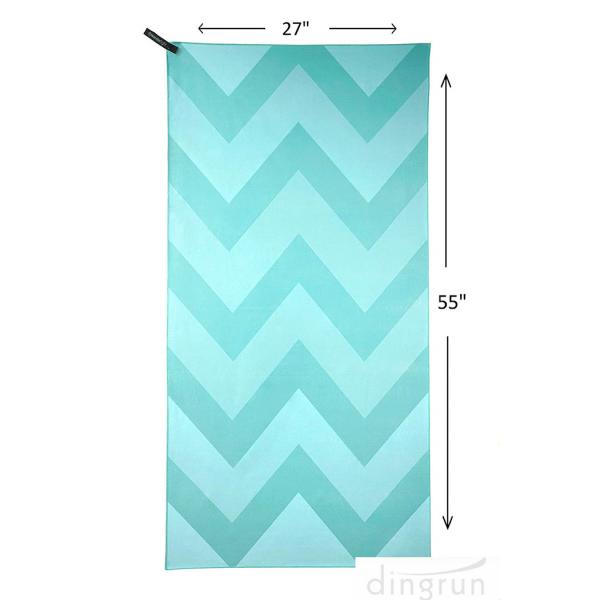 Microfiber Towel Perfect for Travel Beach Pool Gym Yoga Camping