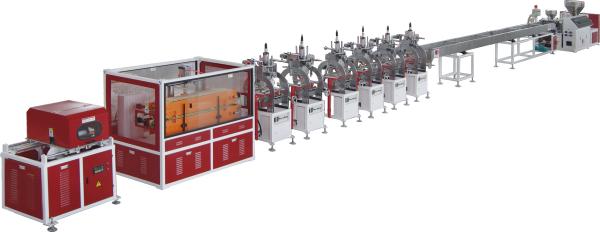 Picture Frame Plastic Profile Extrusion Machine