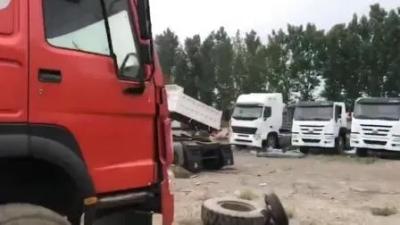 SINOTRUK HOWO 375 camion de décharge 31-40t Euro 3 6×4 utilisé