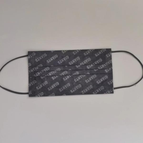 Black Earloop Elastic Cord Band 3mm 3.5mm 4mm Face Mask Accessories