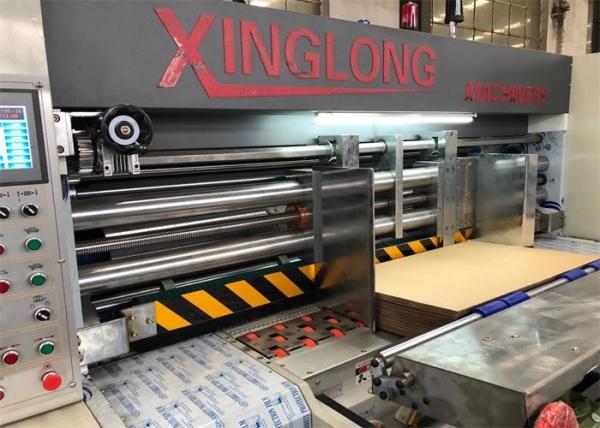 Full Automatic Flexo Printing Machine For Corrugated Carton CE Certificate