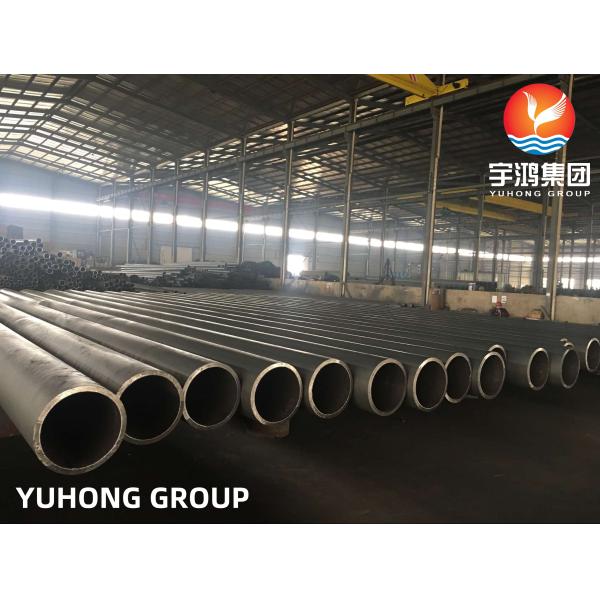 ASTM A335 P91 Alloy Steel Seamless Pipes (NPS 2, 6, 10) for High-Temperature Power Plants