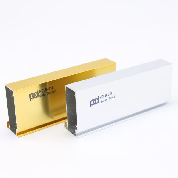 Профиль неофициальных советников президента изготовителя Foshan высокий лоснистый серебряный полируя алюминиевый