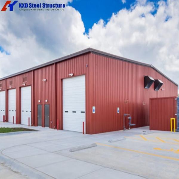 Prefabricated Steel Structure Buildings Steel Construction Warehouse Building Hangar Building