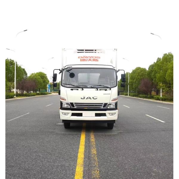 JAC 4x2 класс F холодильный фургон и грузовик в Дубае -5 до -15 градусов